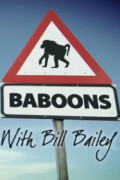 Baboons with Bill Bailey